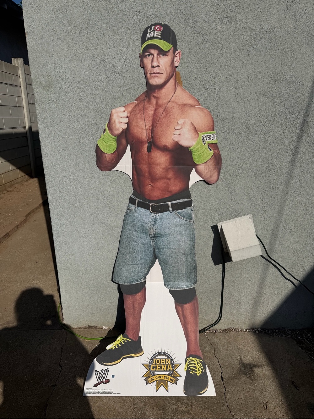 John Cena Cutout